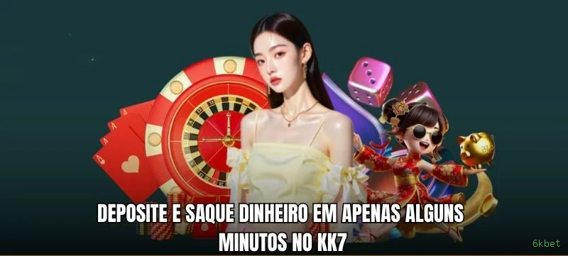 Canal oficial da 6kbet no Telegram